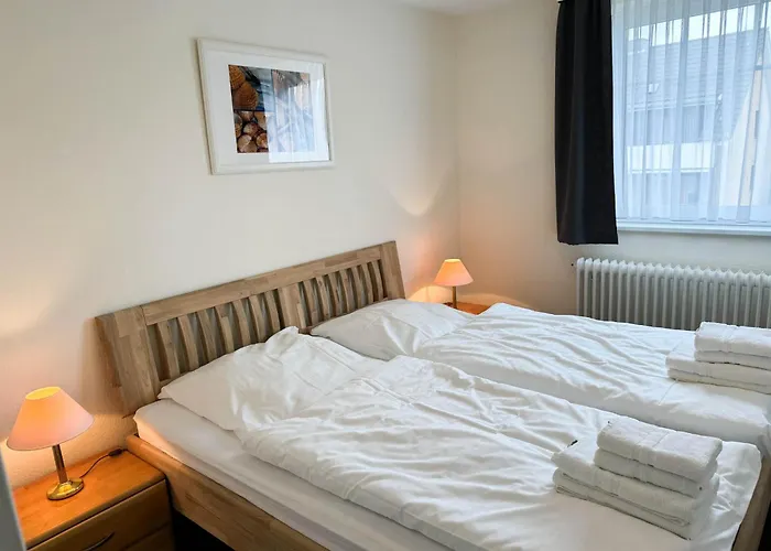 Appartement Haus Blanker Hans 9 Büsum